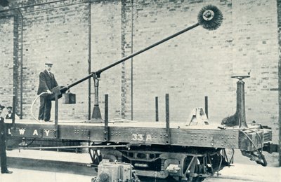 Die Tunnel sauber halten, 1922 von Unbekannt