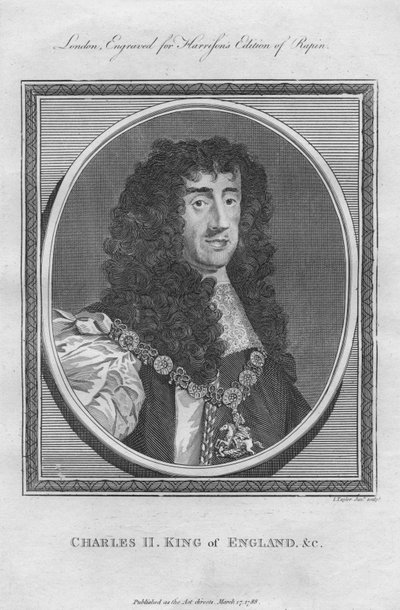 König Karl II., 1788 von Unbekannt