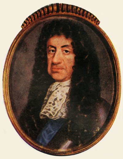 König Karl II, um 1680, 1947 von Unbekannt