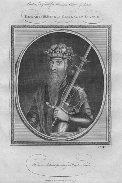 König Edward III., 1785 von Unbekannt