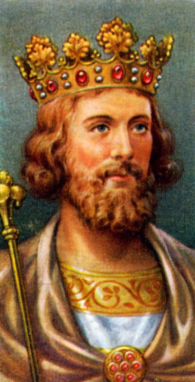 König Edward II. von Unbekannt