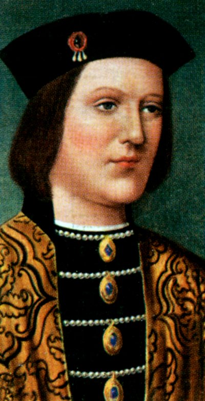 König Eduard IV. von Unbekannt
