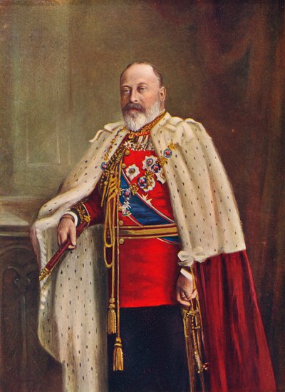 König Edward VII. von Unbekannt