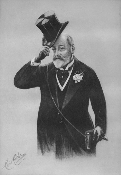 König Edward VII., 1911 von Unbekannt