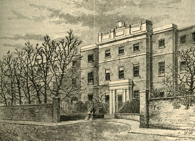 King Edwards Schule, ca. 1878 von Unbekannt