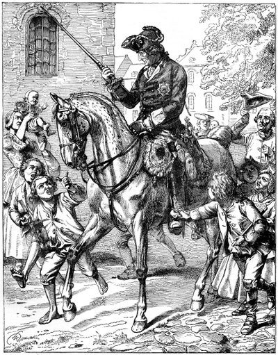 König Friedrich II. von Preußen 1712-1786, 19. Jahrhundert von Unbekannt