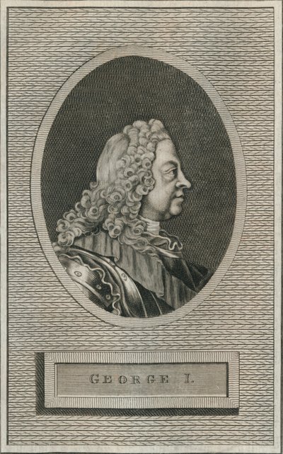 König Georg I., 1793 von Unbekannt
