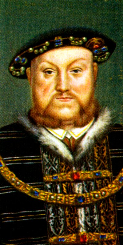 König Heinrich VIII. von Unbekannt