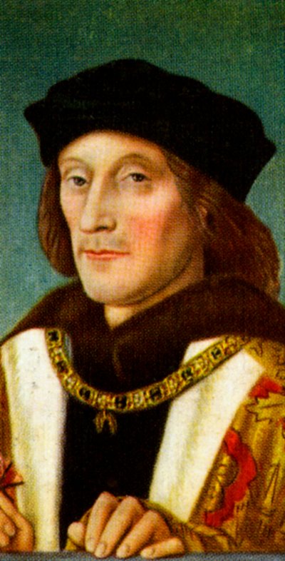 König Heinrich VII von Unbekannt