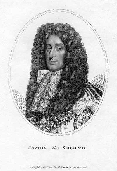 König James II. von England von Unbekannt