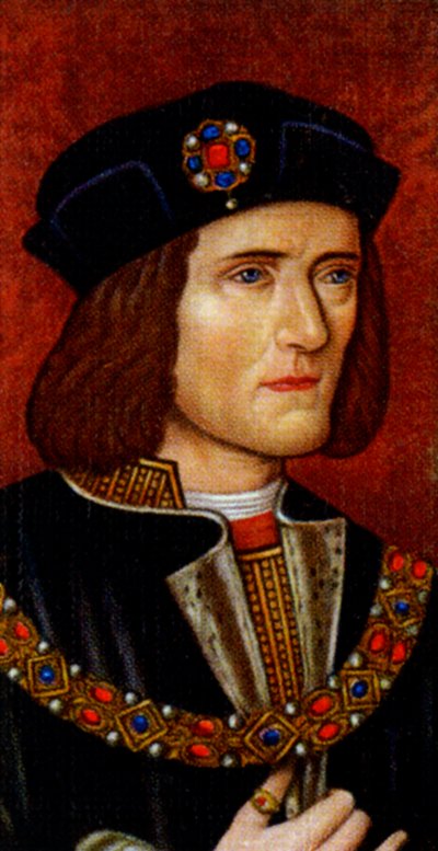 König Richard III von Unbekannt