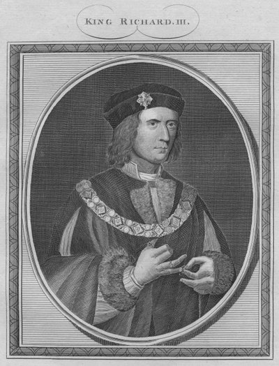 König Richard III. von Unbekannt