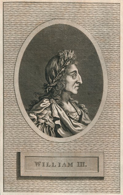 König Wilhelm III., 1793 von Unbekannt