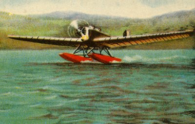 Klemm WL 25 Ia Wasserflugzeug, 1932 von Unbekannt