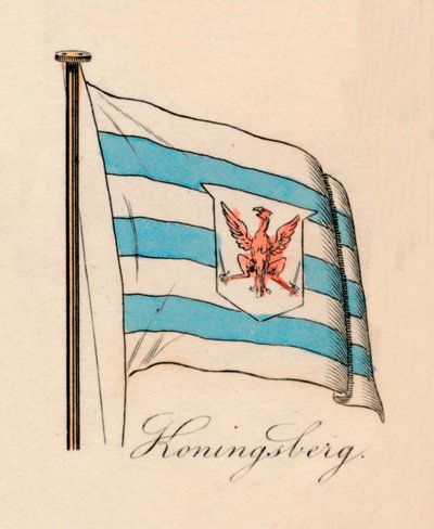 Königsberg, 1838 von Unbekannt