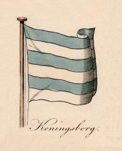 Königsberg, 1838 von Unbekannt