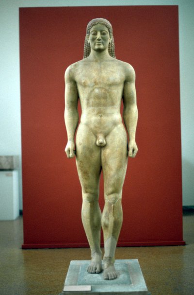 Kouros von Unbekannt