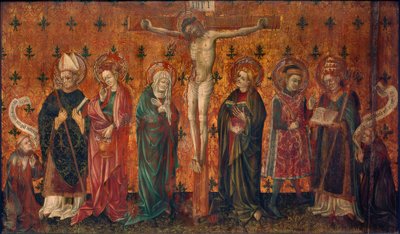 Kreuzigung Christi von Unbekannt