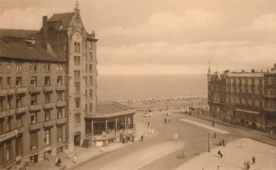 La Place Publique, Marktplatz, ca. 1900 von Unbekannt