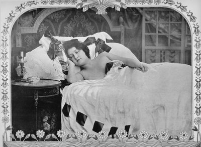 La Premier Songe, 1900 von Unbekannt