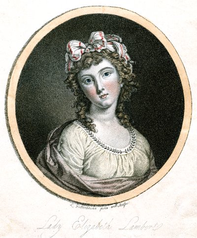 Lady Elizabeth Lambert, 1750-1820 von Unbekannt