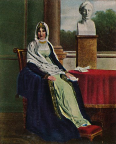 Lätitia Bonaparte 1750-1836, 1934 von Unbekannt