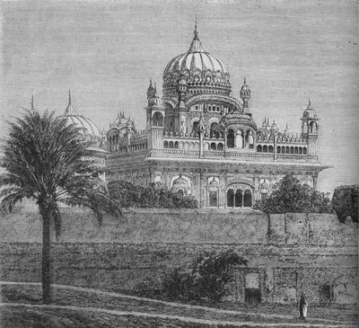 Lahore, ca. 1880 von Unbekannt