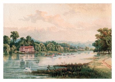 See bei Virginia Water, 1880 von Unbekannt