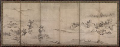 Landschaft, 1500er Jahre von Unbekannt