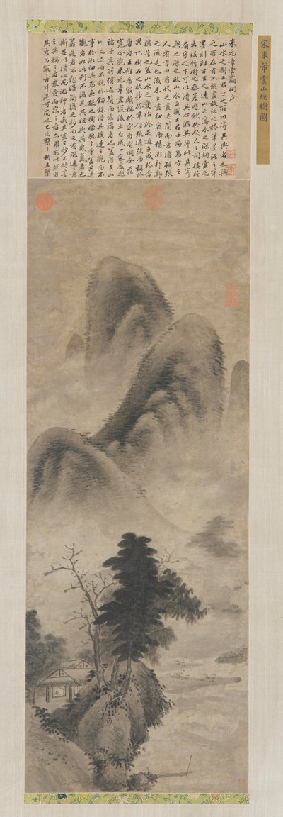 Landschaft, Ming-Dynastie, 1368-1644 von Unbekannt