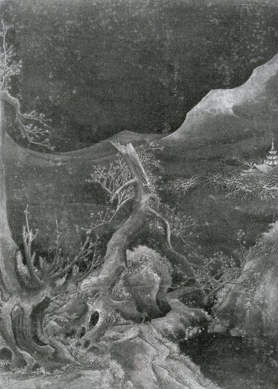 Landschaft im Tang-Stil von Unbekannt