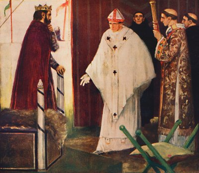 Langstons Interview mit König John, 1912 von Unbekannt