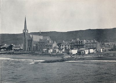 Largs - Vom Meer aus, 1895 von Unbekannt