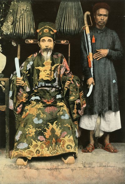 Le Kinh-Luoc, Vizekönig, 1900 von Unbekannt