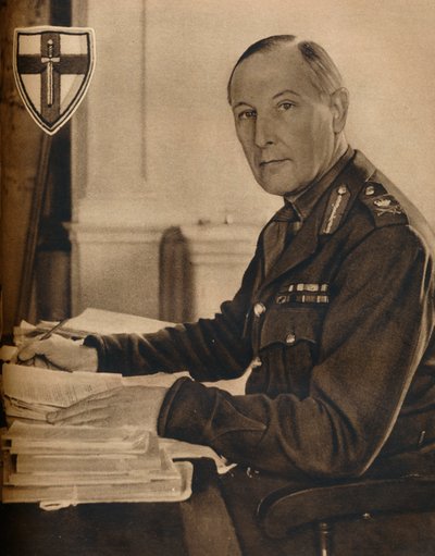 Anführer der britischen Kreuzfahrer, 1942 von Unbekannt