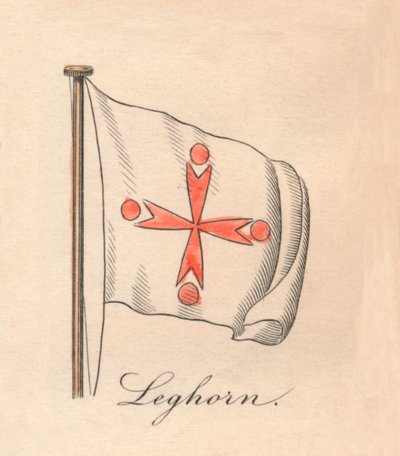 Livorno, 1838 von Unbekannt