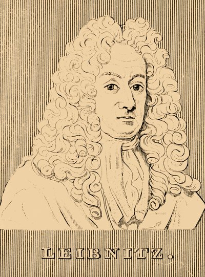 Leibnitz, 1646-1716, 1830 von Unbekannt