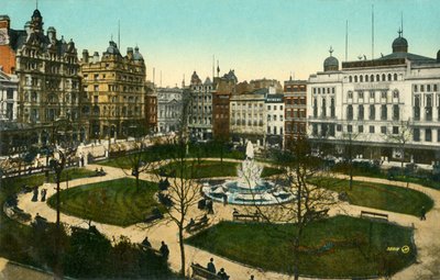 Leicester Square, London, ca. 1910 von Unbekannt