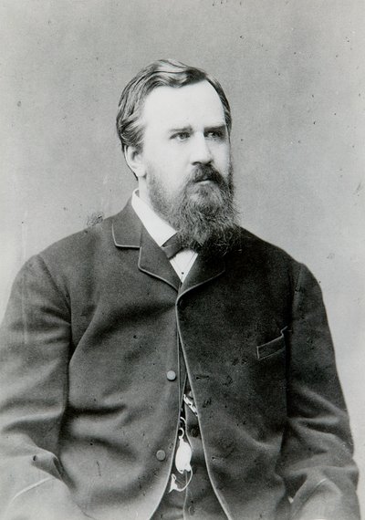Leonid Maykov, russischer Philologe und Akademiker, 19. Jahrhundert von Unbekannt
