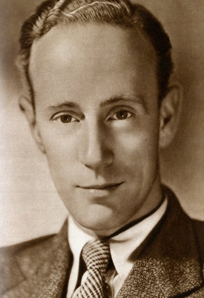 Leslie Howard, englischer Schauspieler, 1933 von Unbekannt