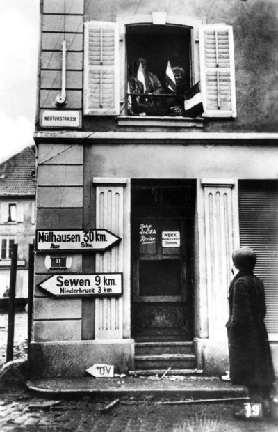 Befreiung von Elsass-Lothringen, 1944-1945 von Unbekannt