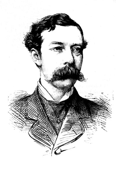 Oberstleutnant Brownlow, C.B., ca. 1880 von Unbekannt