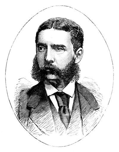 Leutnant Bromhead, um 1880 von Unbekannt