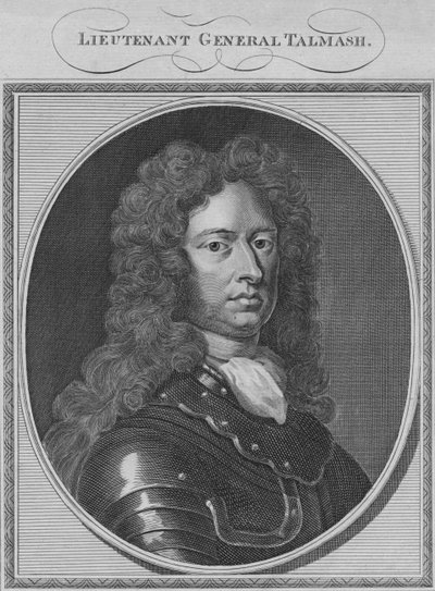 Generalleutnant Talmash, 1784 von Unbekannt