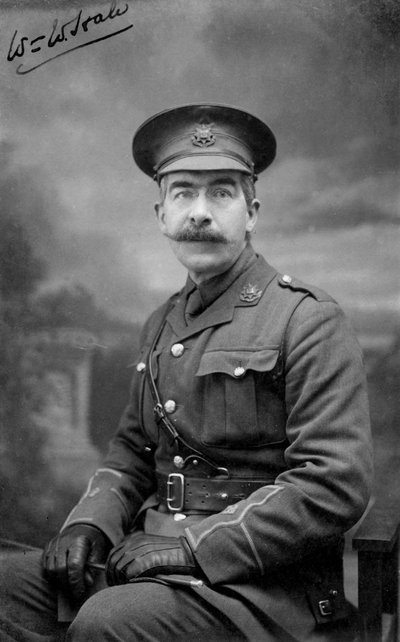 Leutnant Hale, ca. 1915-1916 von Unbekannt