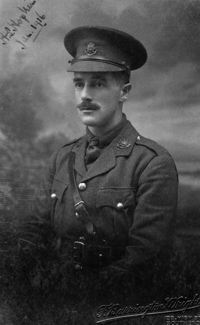 Leutnant Hopkins, Januar 1916 von Unbekannt