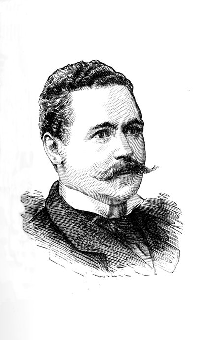 Leutnant Melvill, ca. 1880 von Unbekannt