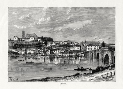 Limoges, Frankreich, 1879 von Unbekannt
