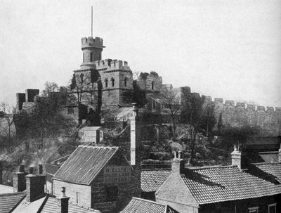 Lincoln Castle, Lincolnshire, 1924-1926 von Unbekannt