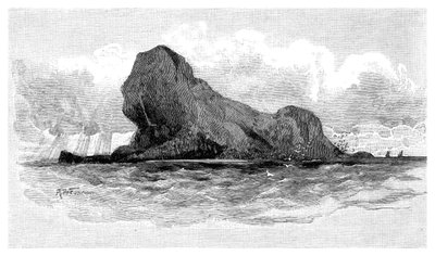 Löweninsel, Australien, 1886 von Unbekannt